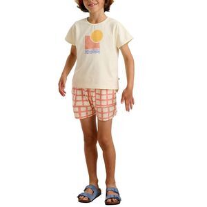 The Bonnie Mob Girls The Bonniemob Tee & Short Set